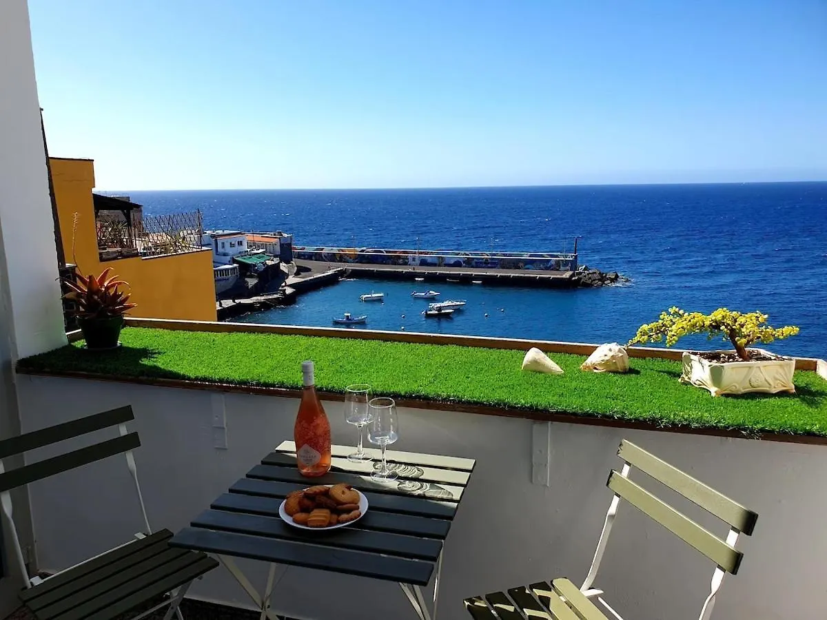 Vista Marina Tenerife Sur Los Abrigos Spain