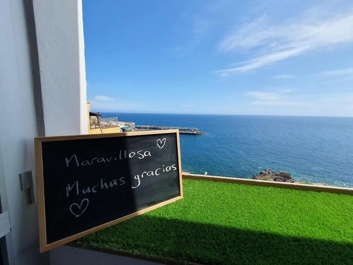 Vista Marina Tenerife Sur Los Abrigos Spain