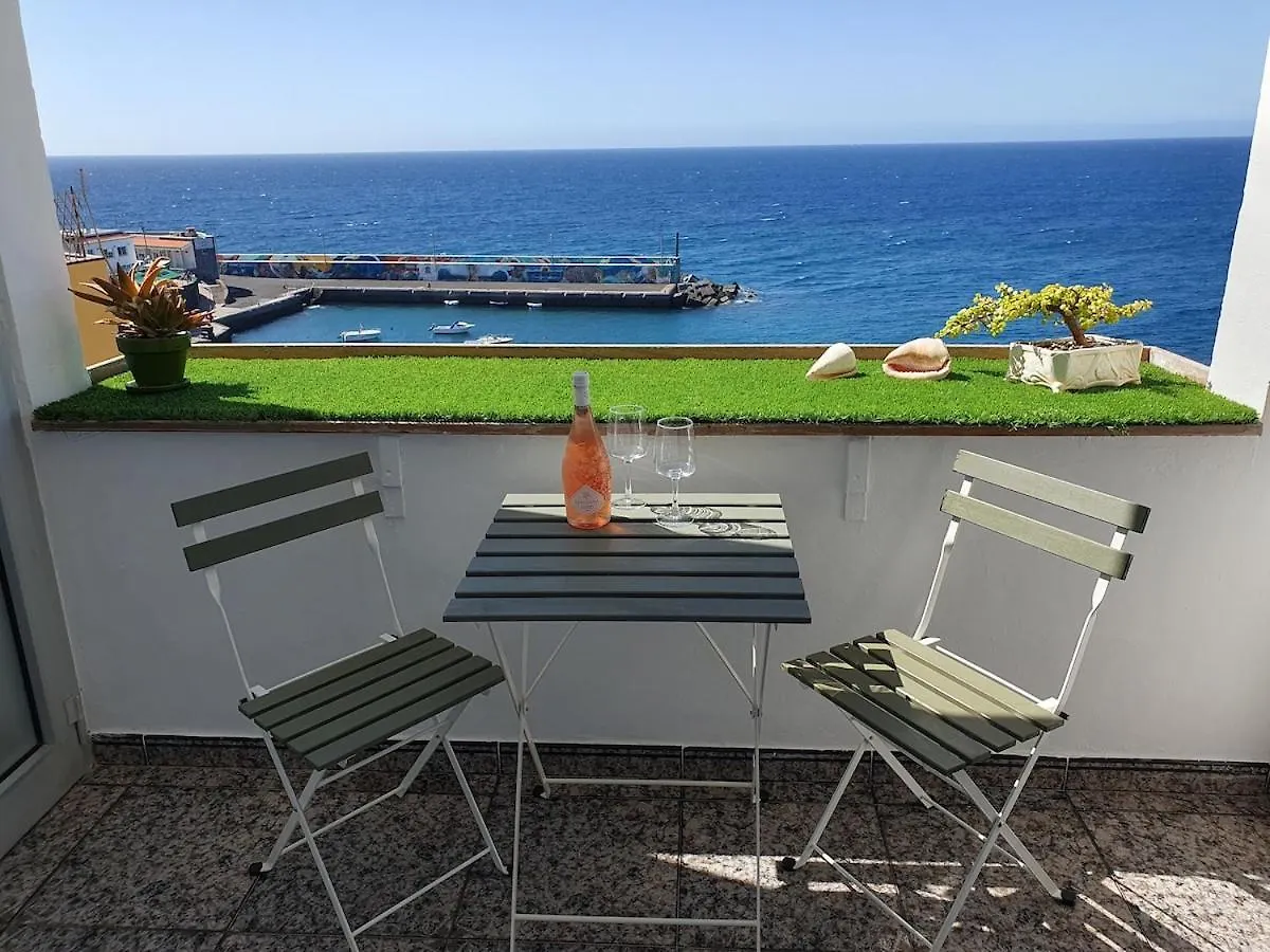 Vista Marina Tenerife Sur Los Abrigos